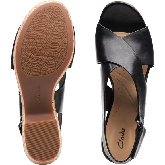 Women S Clarks Maritsa Lara Platform Sandal - Picture 8 of 11